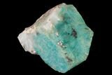 Amazonite Crystal with Bladed Cleavelandite - Colorado #168064-1